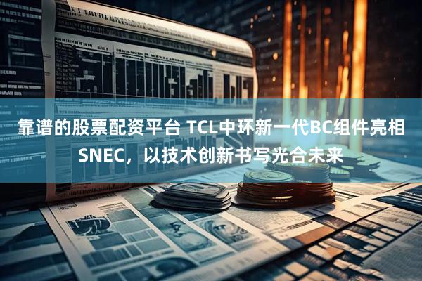 靠谱的股票配资平台 TCL中环新一代BC组件亮相SNEC，以技术创新书写光合未来