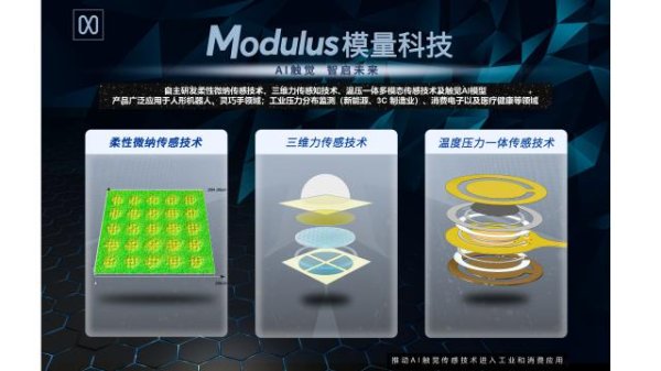 配资运营分析门户导航网 自研多模态触觉传感技术，「模量科技」获千万级天使轮融资